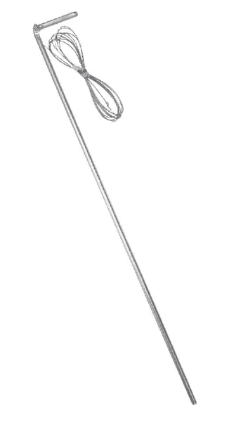 Zem.kolík 0,5m + přip.kabel 5m