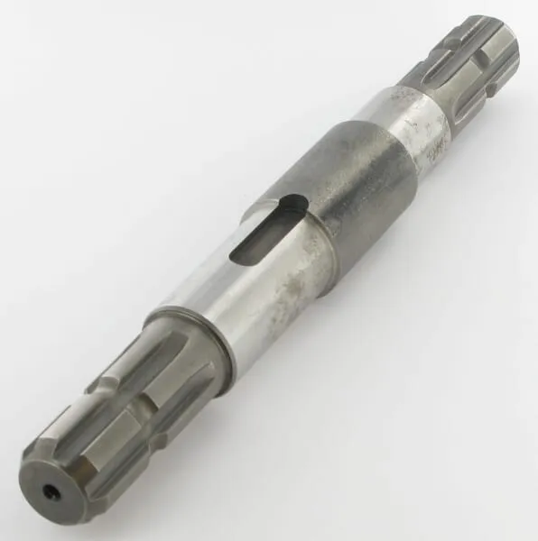 Osa l.=358 2 x 1 3/8-6drážk.