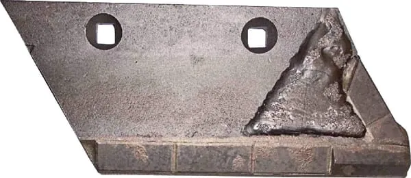 Radlice zapravovače, karbid