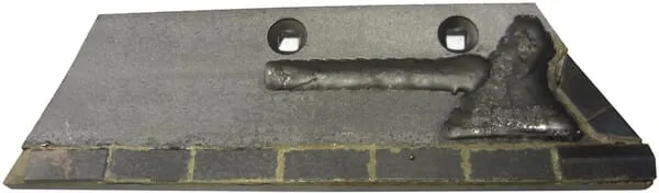 Radlice zapravovače, karbid, pravá