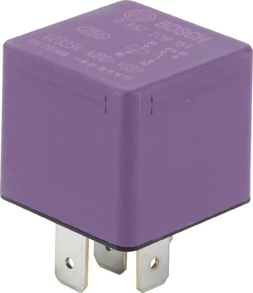 Relé 12 V 20/30 A