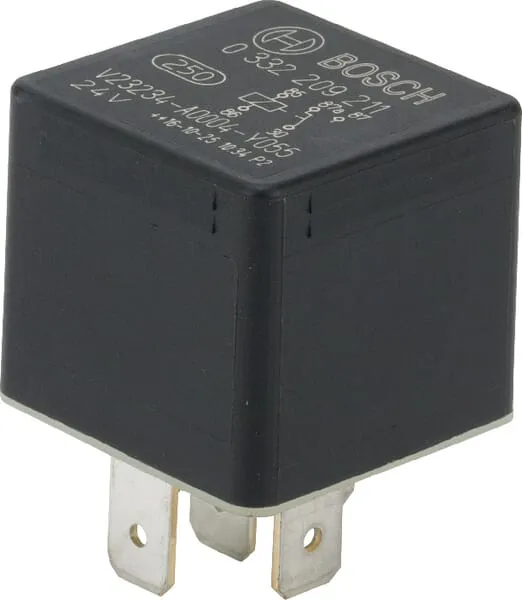 Relé 24 V 10/20 A