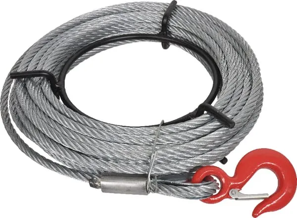 Sada ocel. drátů 3200 kg 20 m