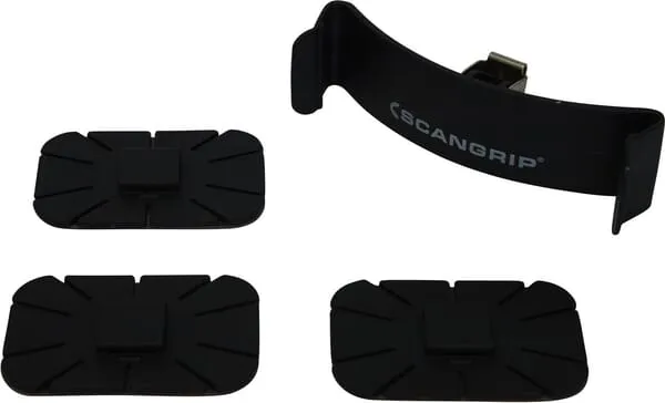 Držák k uchycení čelovky I-VIEW na ochrannou přilbu