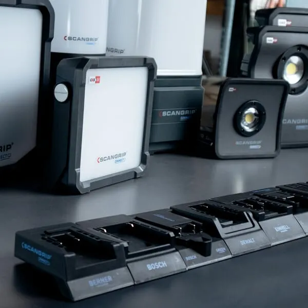 Chytré adaptéry pro 18V baterie