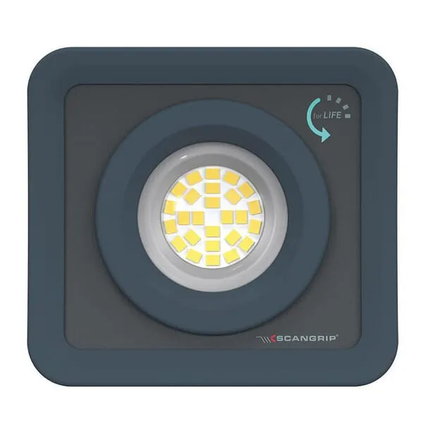 Ultrakompaktní a přenosné dobíjecí LED pracovní světlo s 1000 lumeny