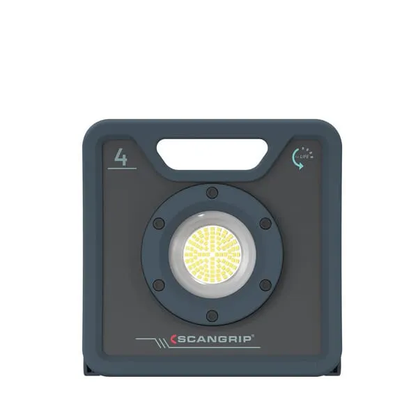 Odolné pracovní LED světlo se světelným tokem 4000 lumenů