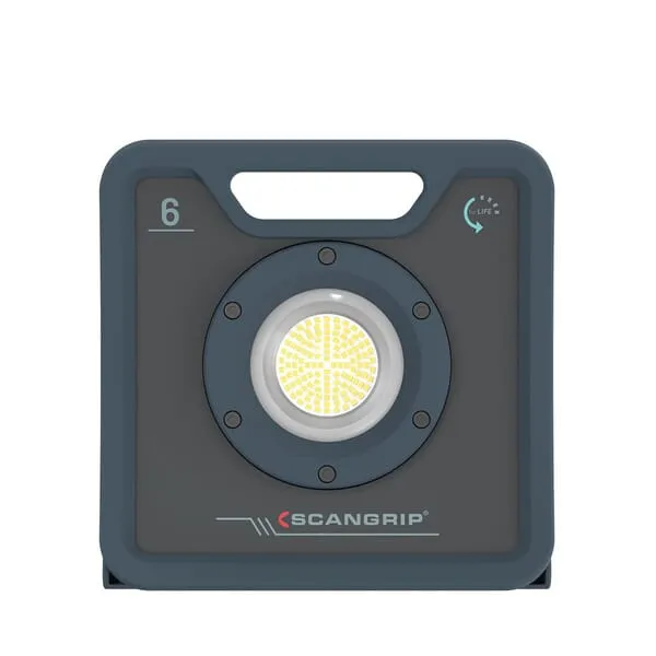 Odolné pracovní LED světlo se světelným tokem 6000 lumenů