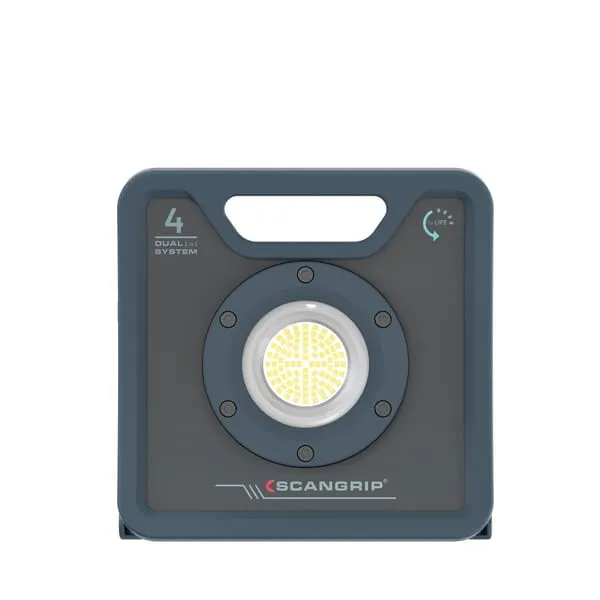 Odolné dobíjecí pracovní LED světlo se světelným tokem 4000 lumenů