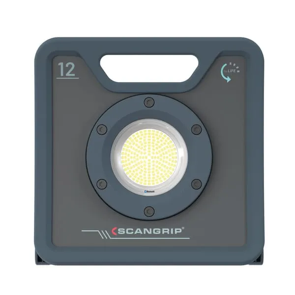 Odolné pracovní LED světlo se světelným tokem 12 000 lumenů a ovládáním přes Bluetooth