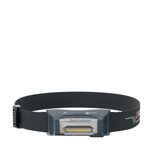 Dobíjecí LED čelovka se senzorem