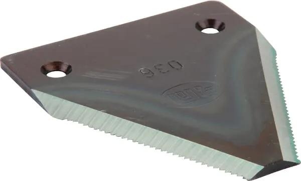 Čepel nože s ozubením, 3 mm