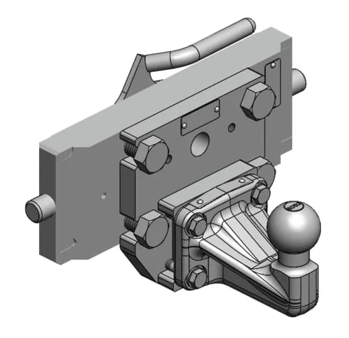 Kuličková spojka 310 mm pro přívěs K50