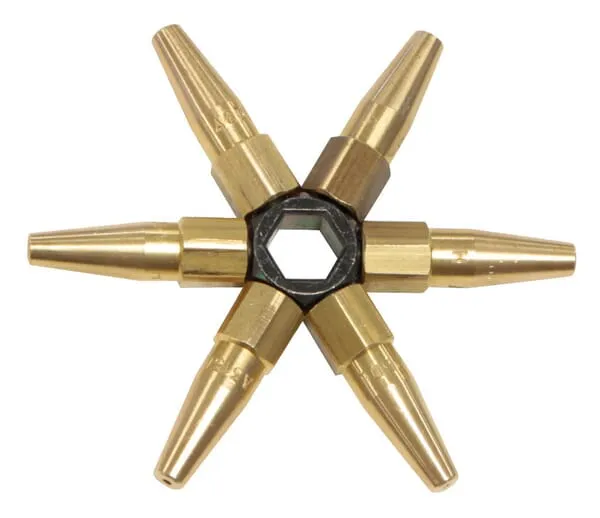 GYS plynová tryska pro hořák / řezací hořák