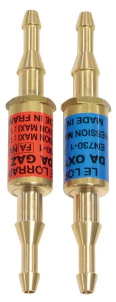 Acetylén/kyslík sada zpětného ventilu