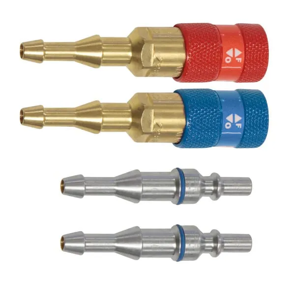 Aacetylén/kyslík rychlospojka