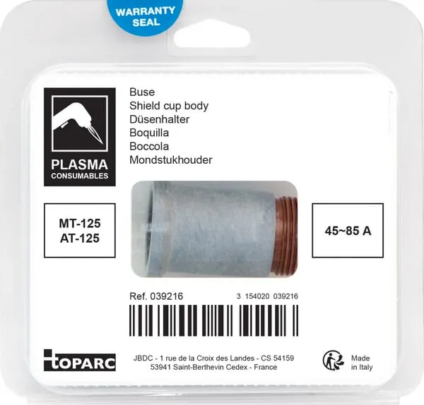 Tryska 45/85A –⁠ plazmový hořák MT/AT-125