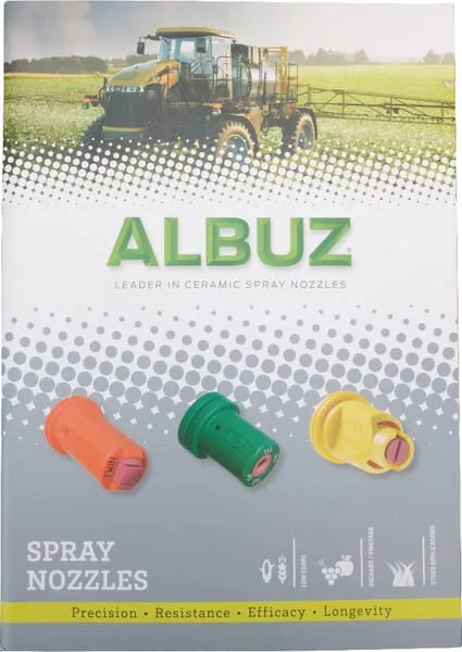 Katalog postřikovacích trysek (UK)