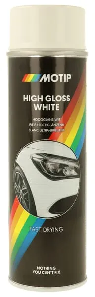 Lak bílý, vysoký lesk, 500ml