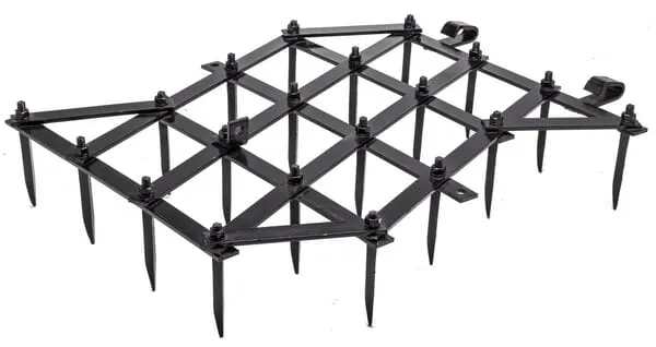 Branový díl, hřeb Ø 20