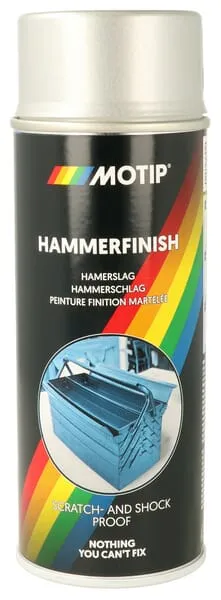 Kladívkový lak stříbrný 400 ml