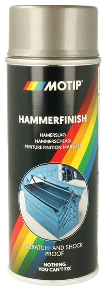 Kladívkový lak šedý 400 ml