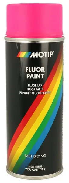 Fluorescenční barva růžová, 400 ml