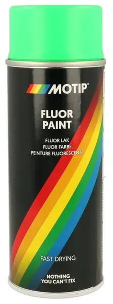 Fluor. lak zelený 400ml