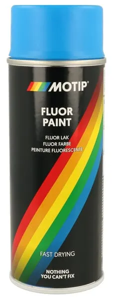 Fluor. lak modrý 400ml