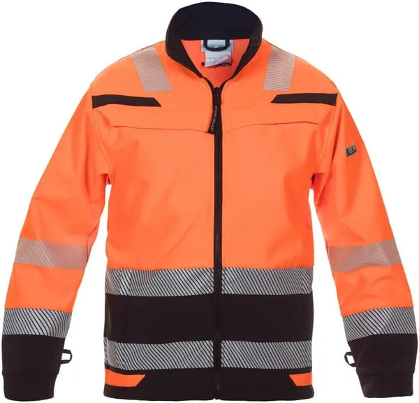 Softshellová bunda Telford, reflexní, EN 20471