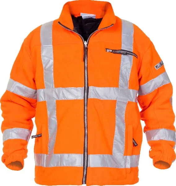 Fleece jacket Torino EN 471 RWS, Hi-Vis