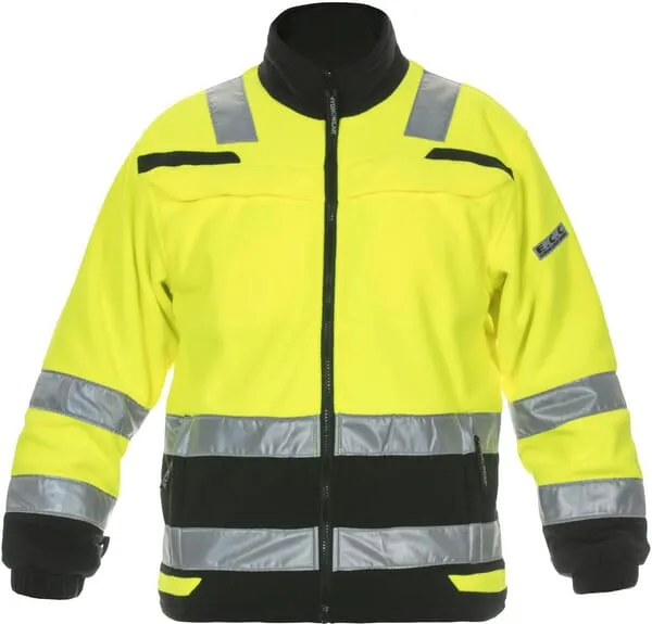 Flísová reflexní bunda Torgau Hi-Vis EN 20471