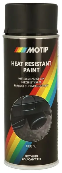 Lak odolný teplotě 800°C Motip
