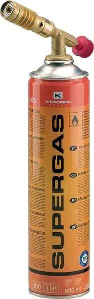 Sada s pájecím hořákem