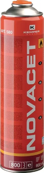 Plynová patrona 600ml