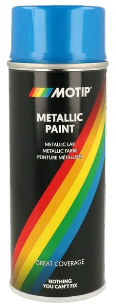 Metalický lak modrý 400 ml