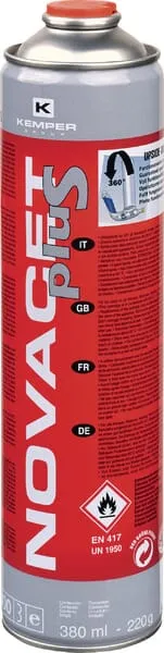 Plynová patrona Novacet Plus