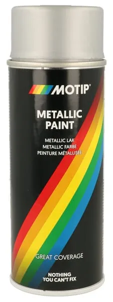 Metalický lak stříbrný 400 ml