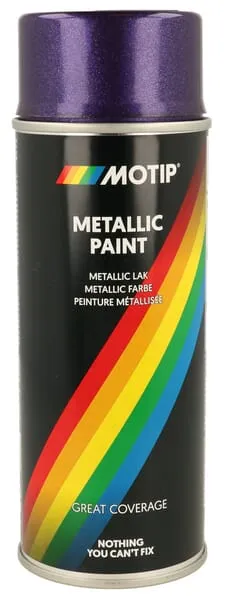 Metalický lak fialový 400 ml