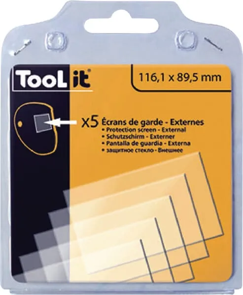 Ochranné sklo 116,1x89,5 (5 ks)