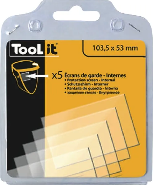 Ochranné sklo 103,5x53 (5 ks)
