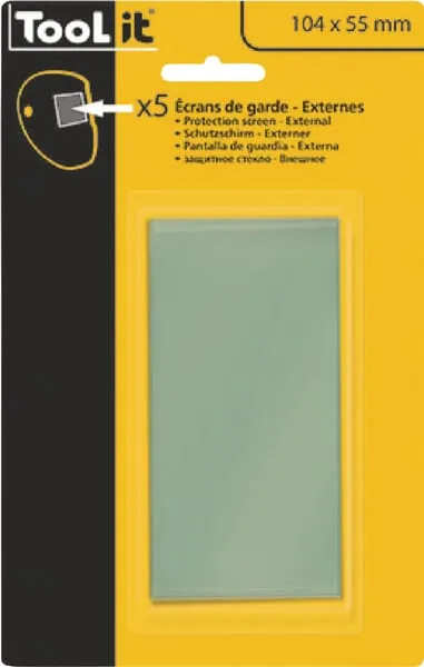 Ochranné sklo 104x55 vnitřní (5 ks)