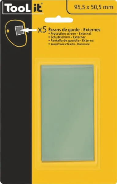 Ochranné sklo 95,5x50,5 vnitřní (5 ks)