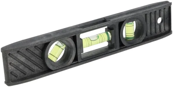 Vodováha Torpédo, plast