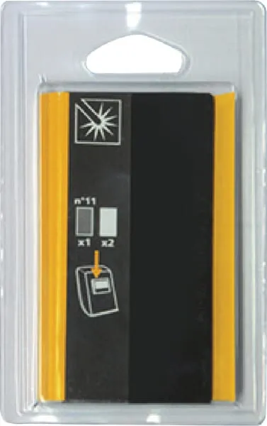 Sada ochranných skel proti postříkání