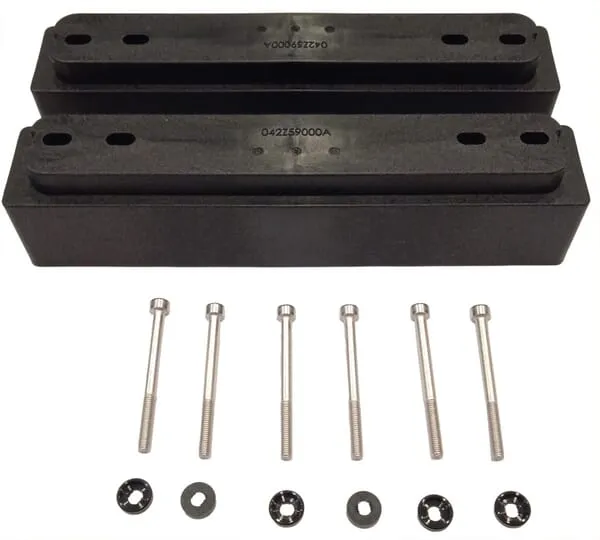 Sada distančních podložek do garáže