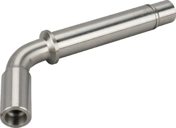 Prohnutá osa plováku