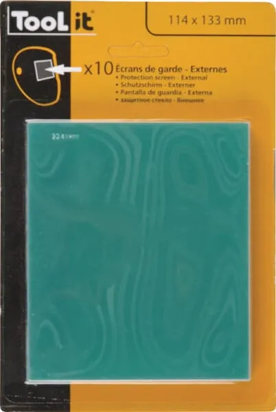 Ochranné sklo 114x133 vnější )10 ks)