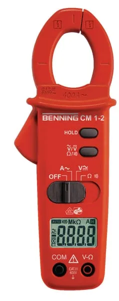 Digitální multimetr s proudovými kleštěmi CM1-2