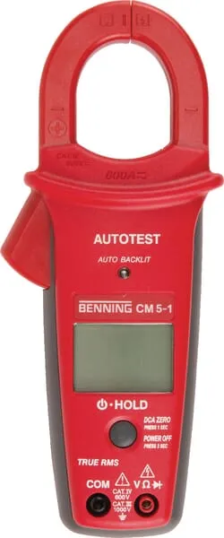 Digitální multimetr s proudovými kleštěmi CM 5-1